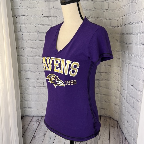 Baltimore Ravens V-Neck shirt - Picture 6 of 7